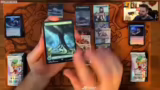 Öffnung der ersten Packs, Str…