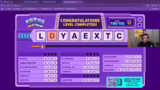 Wordy-Spielrunde mit dem Chat