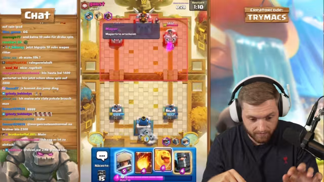 Clash Royale Chaos-Modus und Party-Spiele mit PapaPlatte und Rumathra