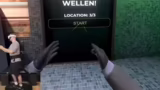 Erste Eindrücke des VR-Spiels…