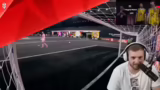 Reaktionen auf Fußballspiel u…