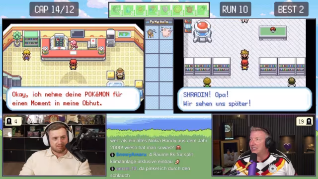 Endlich wieder Duo Soullink mit Schradi…
