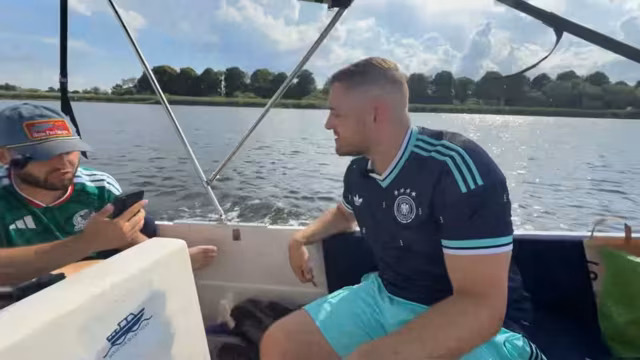 Bootstour Hamburg mit Ronny, Nici und L…