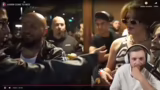 McDonalds-Party und Meinungen…