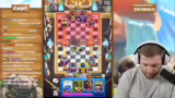 Erstes Clash Royale 2vs2 Game…