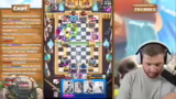 Deckwechsel und weitere Clash…