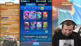 Golem Upgrade und Ladder-Push