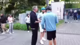Rennen Mensch gegen Maschine