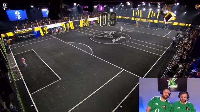 Bei Kevin zuhause Stream! Später Final…