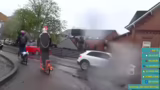 Regen und Fahrtrichtung