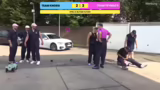 Tankstellen-Olympiade: Einkau…
