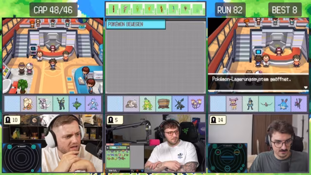 Hardcore Trio Soullink Challenge seit ü…
