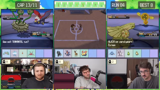React dann Trio Soullink FINALE! Erstes…
