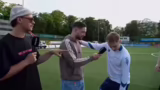 Kommentatoren-Duo Adi und Pau…