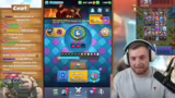 Schwierigkeiten in der Clash…