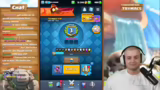 Vergleich von Clash Royale mi…
