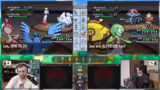 Steinkante und Teambesprechung