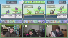 Trio Soullink Challenge Feuerrot ist so…