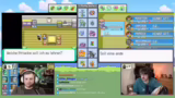 Suche nach Attacken und Items