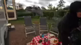 Camping-Abbruch und Nachtisch…