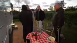 Fan-Interaktionen und Jacken-…