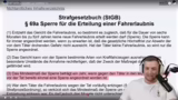 ApoRed's Führerschein-Entzug…