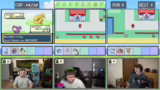 Drei Pokémon und Strategie fü…