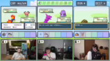 Erste Kämpfe mit drei Pokémon…