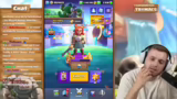 Clash Royale und Merge Tactic…