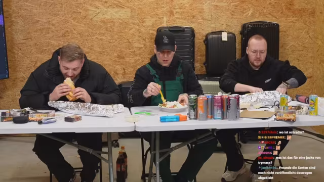 Vergessene Koffer öffnen mit Monte und…