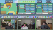 Trio Soullink Challenge Feuerrot ist so…