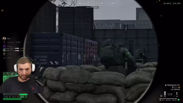 Wardogs einziger Spieler mit dem OP Hel…