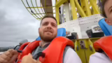 Fahrt auf dem Freefall Tower…