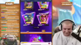 Evo Skarmy im Clash Royale Le…