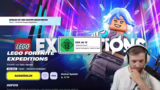 Start von Lego Fortnite Exped…
