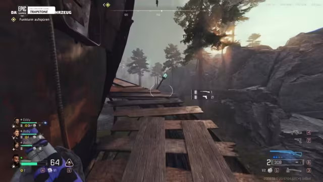 Es wurde ein Zombie-Run absolviert.