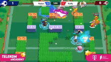 2. Spieltag der Telekom eAcademy Saison…