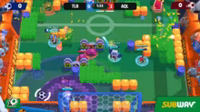 10.000$ Brawl Ball League [Spieltag 3]