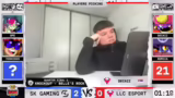 Map Bellsrock und Team-Picks