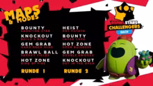 Brawl Stars Challengers DACH - Mainphas…
