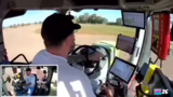Demonstration des Fahrens ohn…