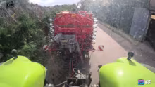 Landwirtschaft ! Aussaat Gerste Koro