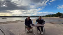 Open Air am See - Aftertalk mit dem Ver…
