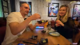 Besuch im japanischen KI-Restaurant in Köln mit Roboter-Service