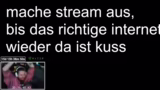 Frustration über den Internet…