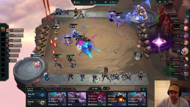 Erster Qualifier der Teamfight Tactics Meisterschaft endet mit knapper Niederlage