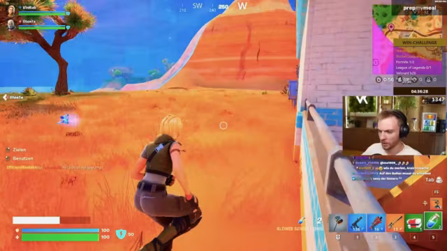 Spannende Win-Challenge mit 2vs2-Turnier gestartet