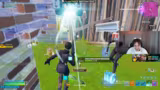 Fortnite-Spieler bereitet sich auf Turniere vor