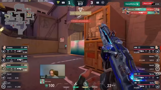 RYZEN gewinnt Lower-Bracket-Semifinal gegen Gamers Esports