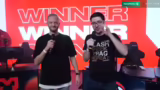 Maus gewinnt das Match und zi…